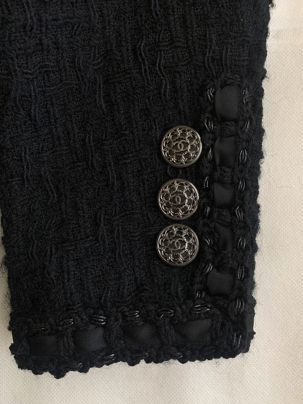 Thumbnail: CHANEL TWEED JACKET FROM PARIS - ROME 2016