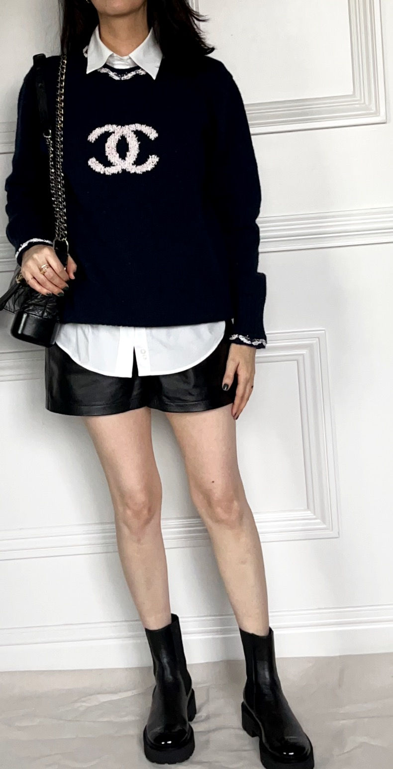 Thumbnail: CHANEL  SWEATER  FROM 2021 SPRING  COLLECTION