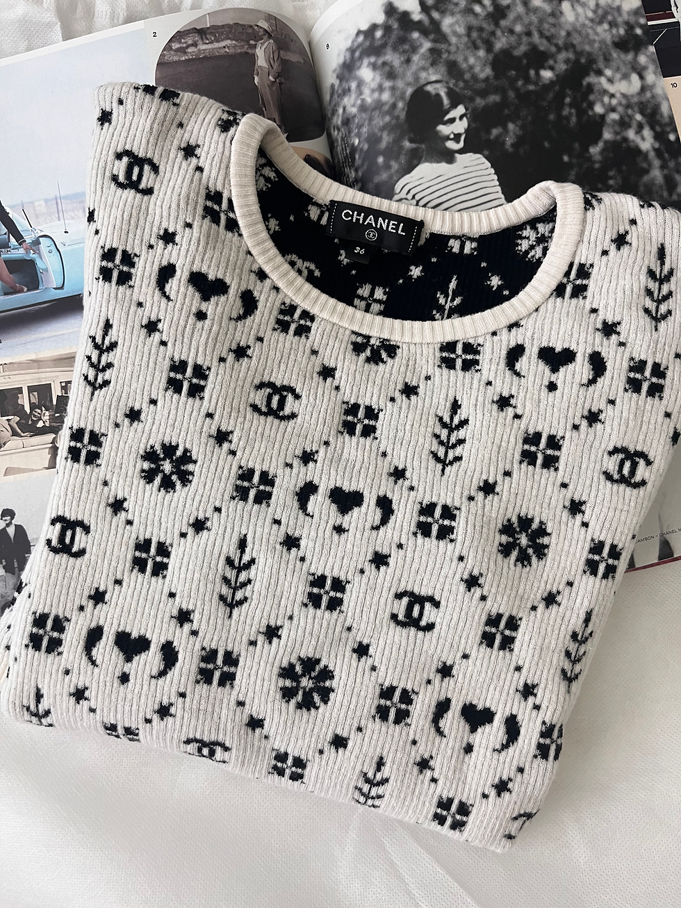 CHANEL SHIRT FROM 2019 COLLECTION