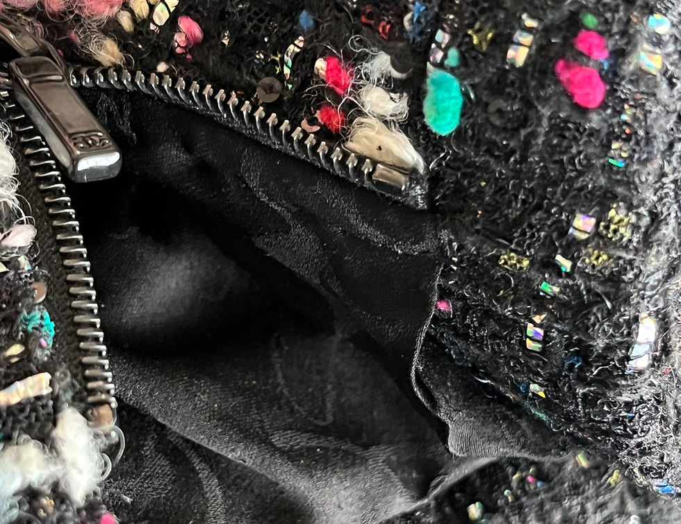 Thumbnail: CHANEL FANTASY TWEED COAT FROM 2014 FALL COLLECTION