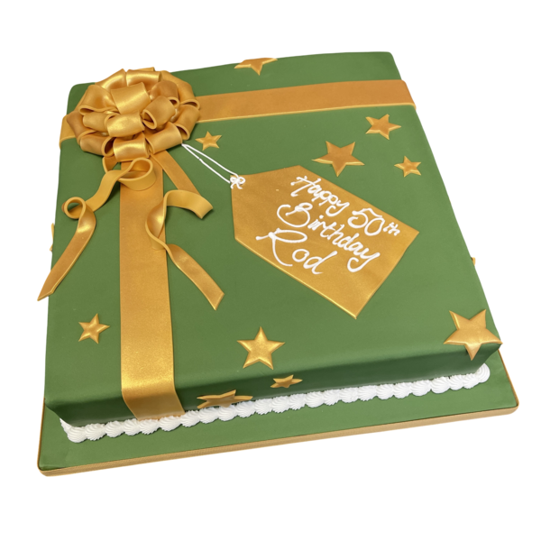 A beautifully decorated cake with vibrant colours and intricate designs, perfect for a special occasion or celebration.