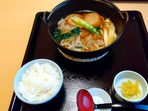 美味しいうどん!