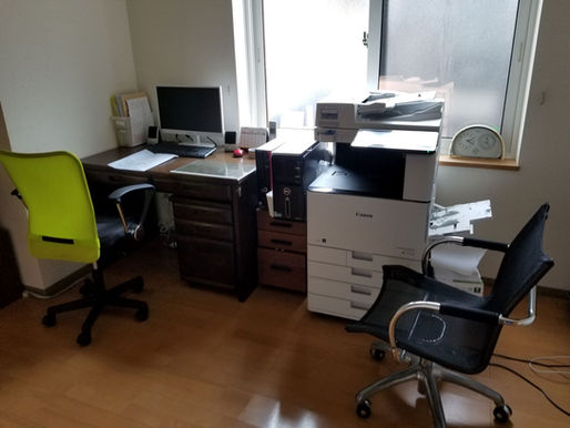 創業した頃を思い出しながら