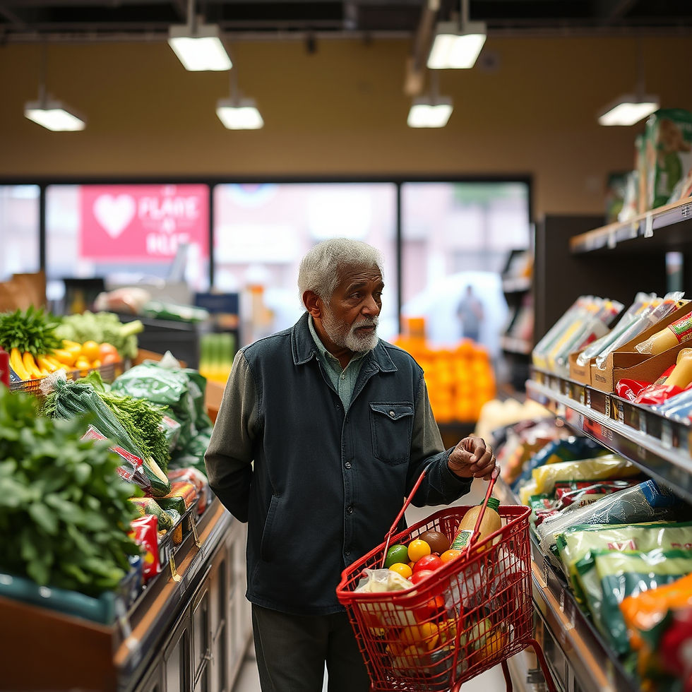African American Senior grocery shopping.jpg