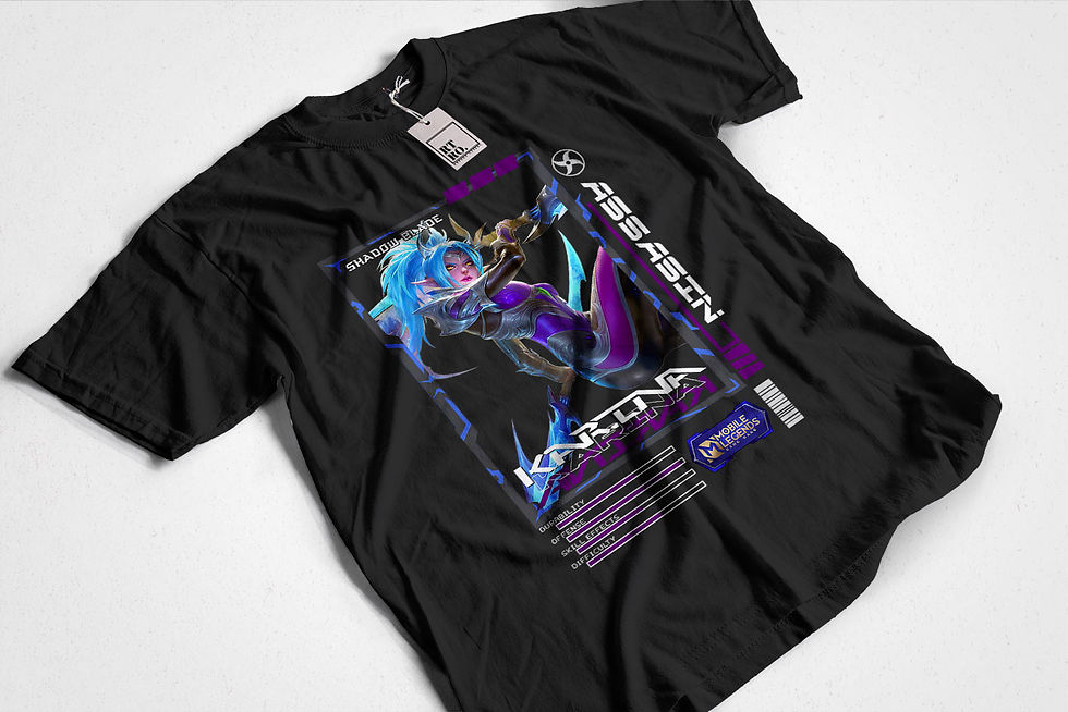 KARINA Mobile Legends