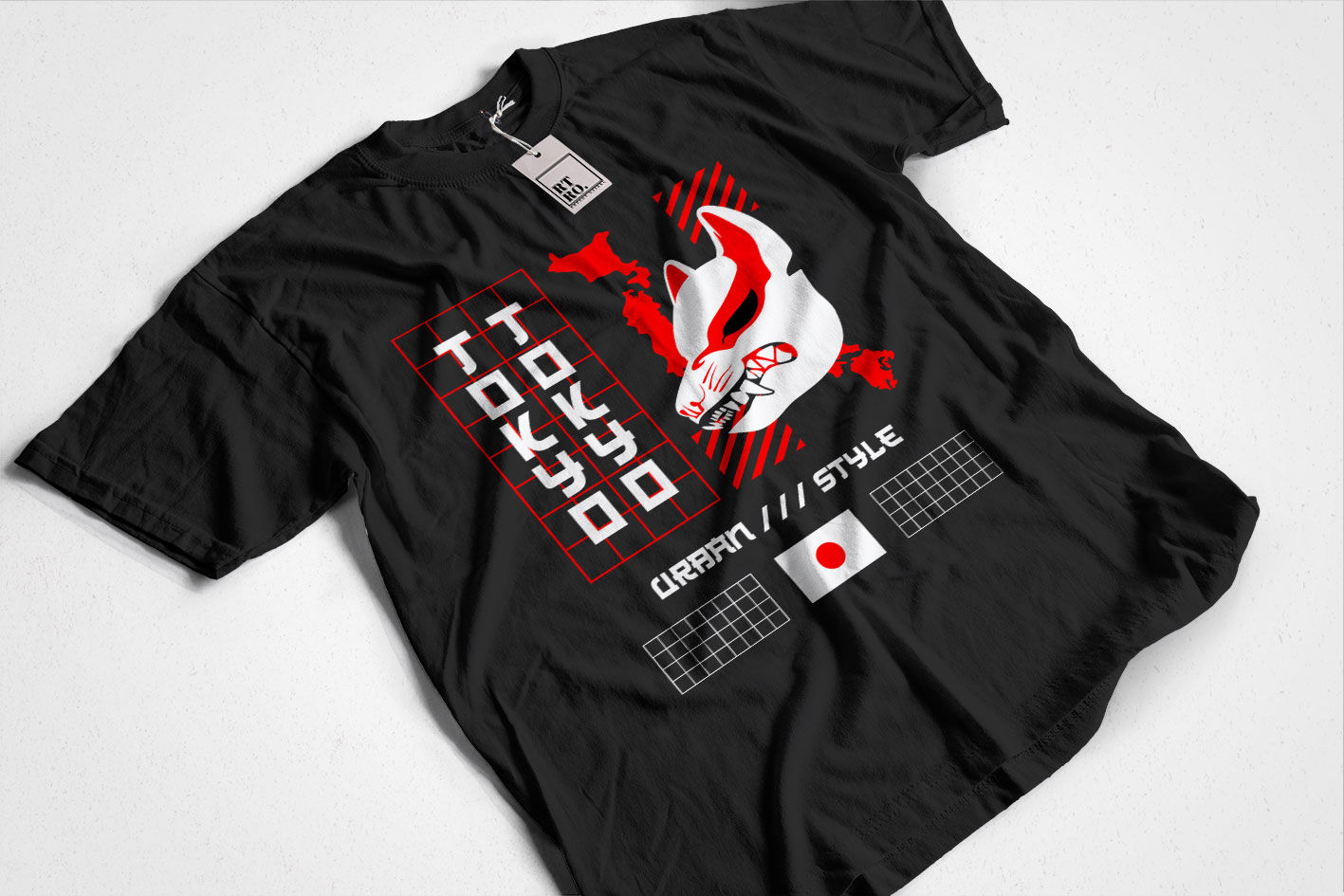 Tokyo Urban Style Shirt