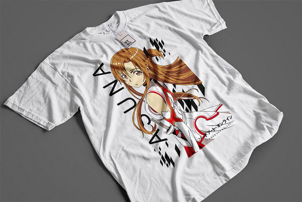 SAO Asuna Shirt