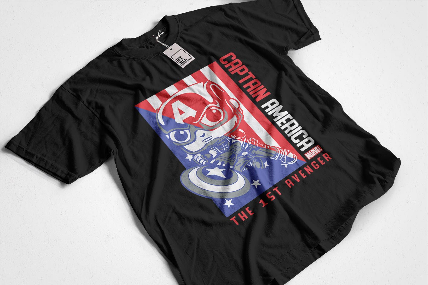 Captain America Marvel Shirt