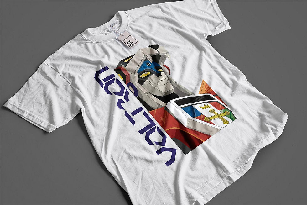 Voltron Anime Shirt