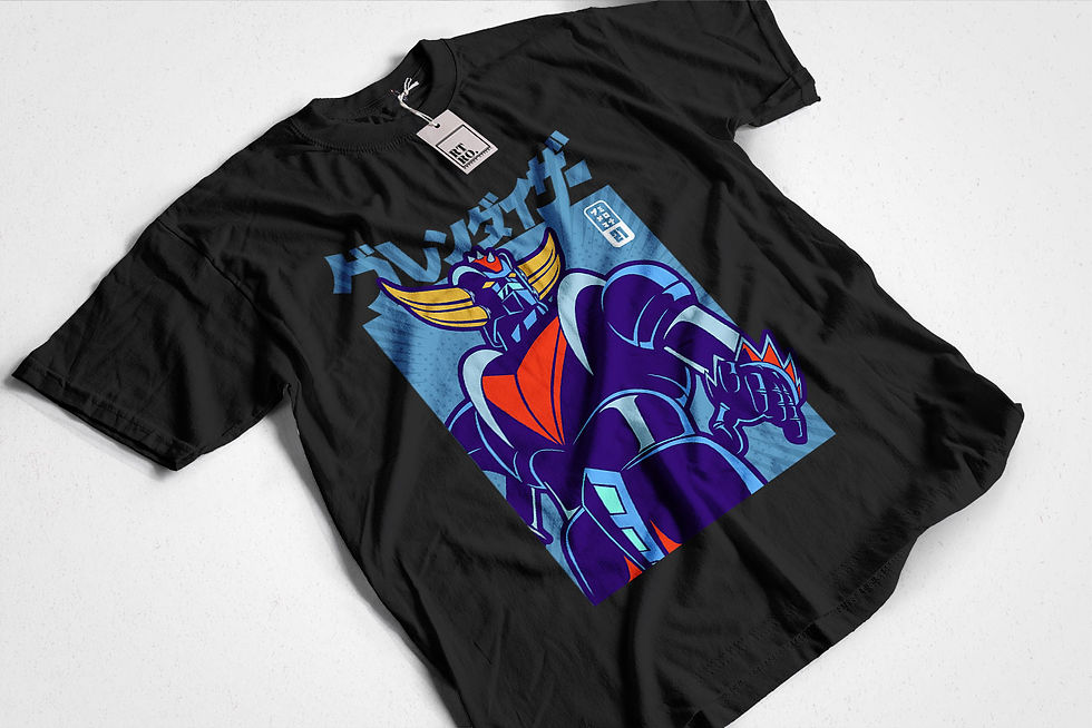 Grendizer Shirt