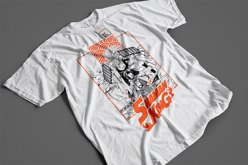 Shaman King Shirt