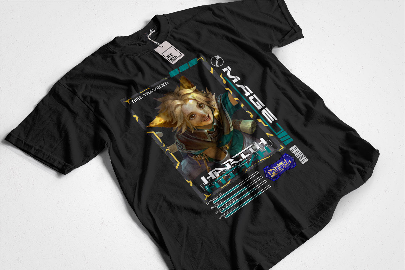 HARITH Mobile Legends