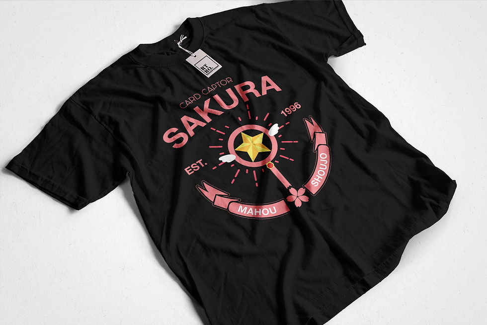 Cardcaptor Sakura Shirt