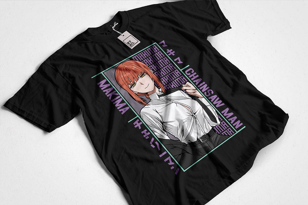 Chainsaw Man Shirt