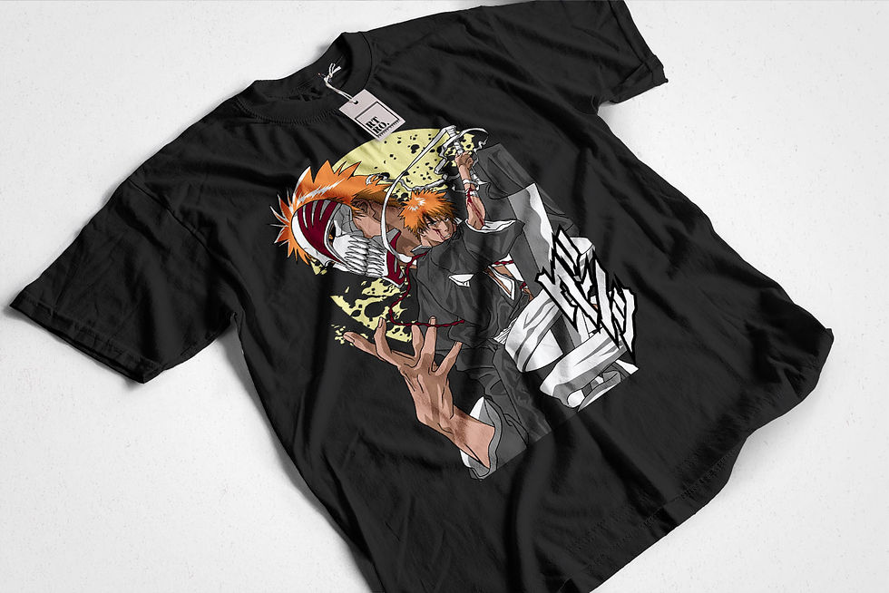 Bleach Anime Shirt