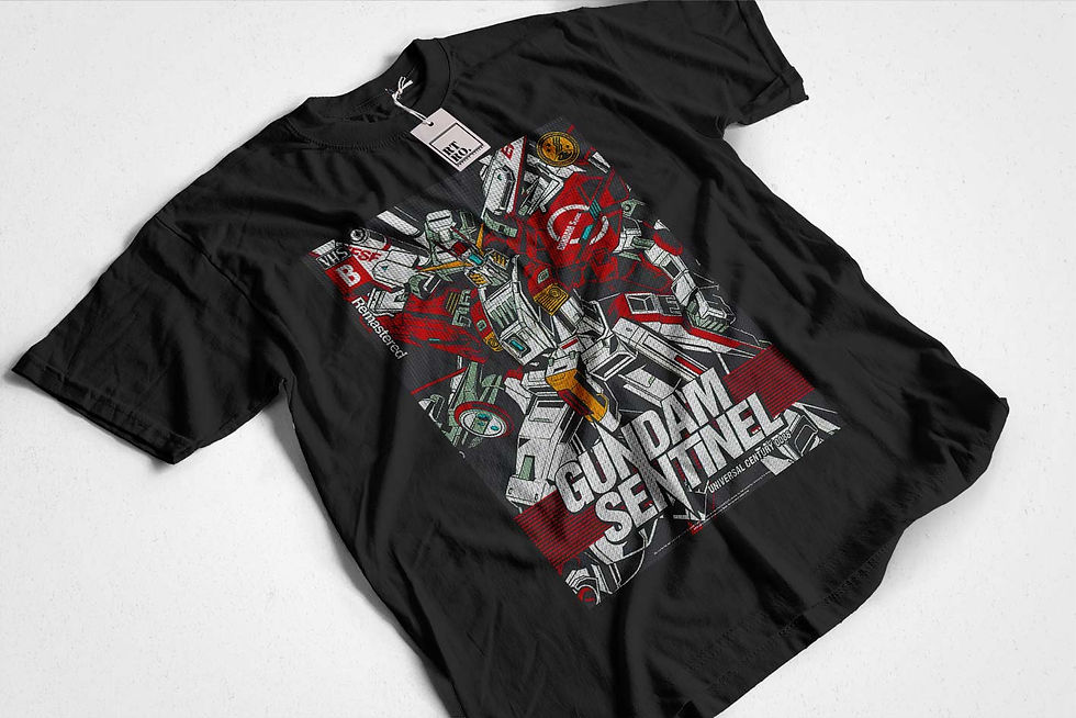 Gundam Shirt