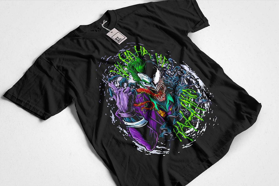 Joker DC Shirt