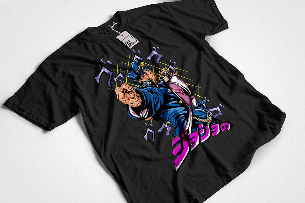 Jojo Anime Shirt