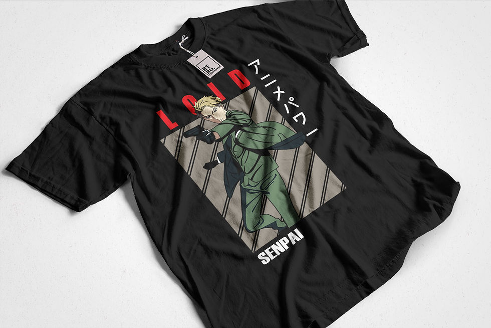 Spy x Family Shirt