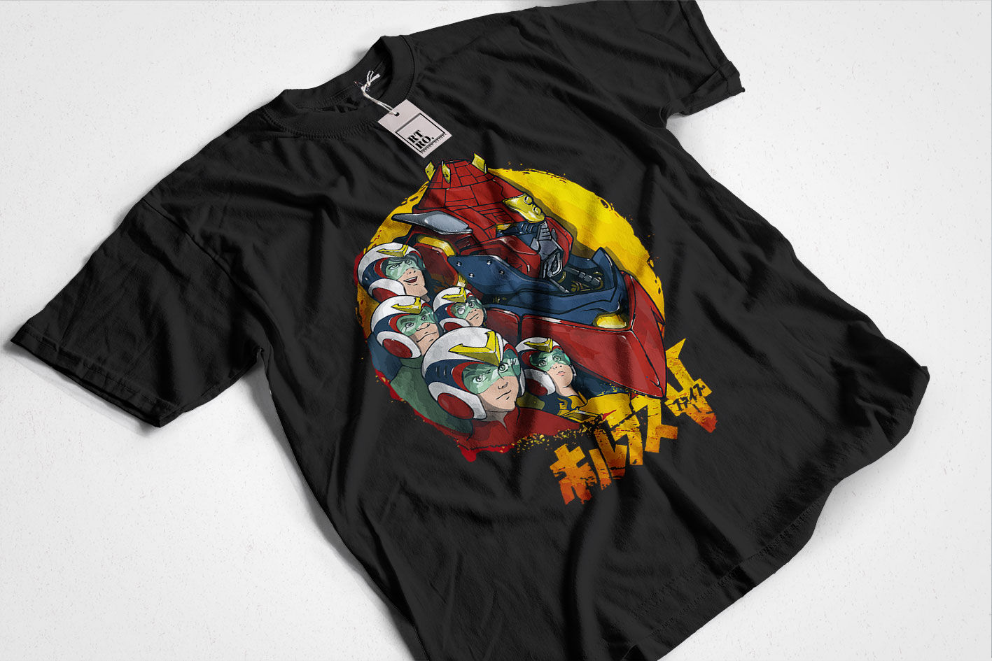 Voltes V Shirt