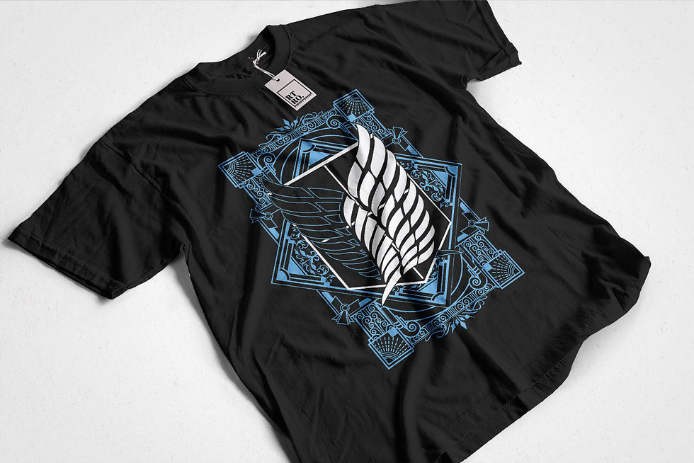 Attack on Titan AOT Shirt