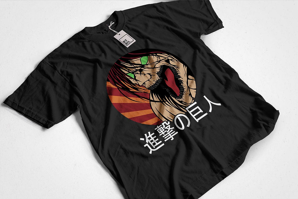 Attack on Titan AOT Shirt