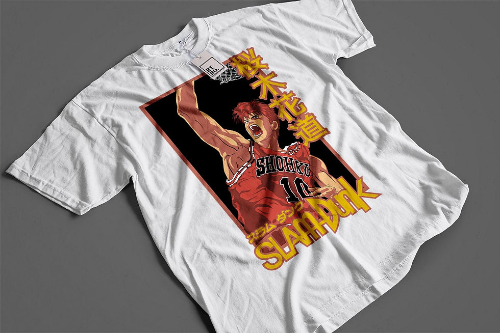 Slam Dunk Anime Shirt