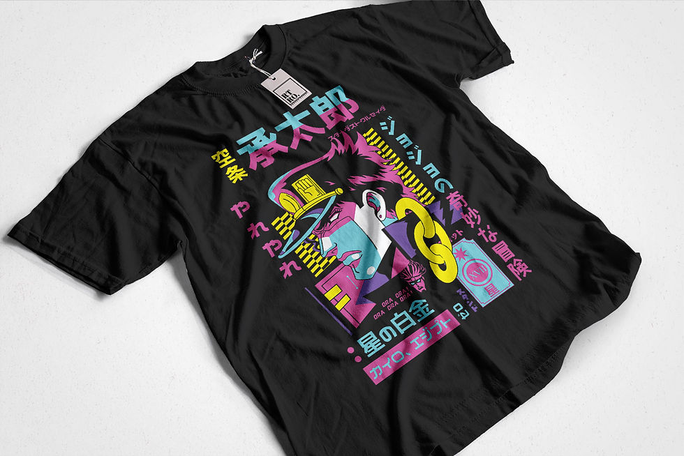 Jojo Anime Shirt