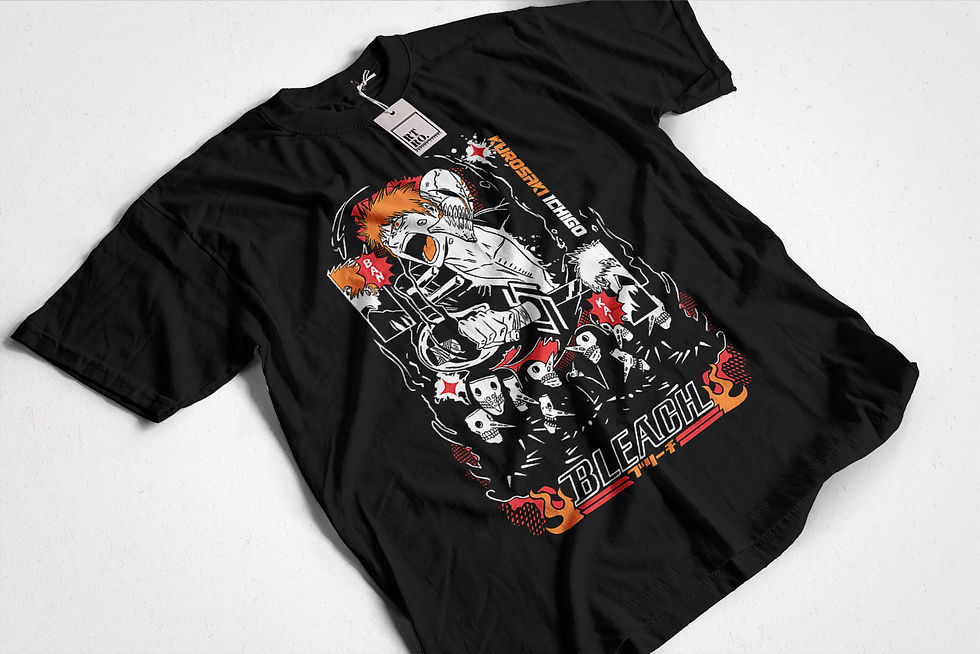 Bleach Anime Shirt