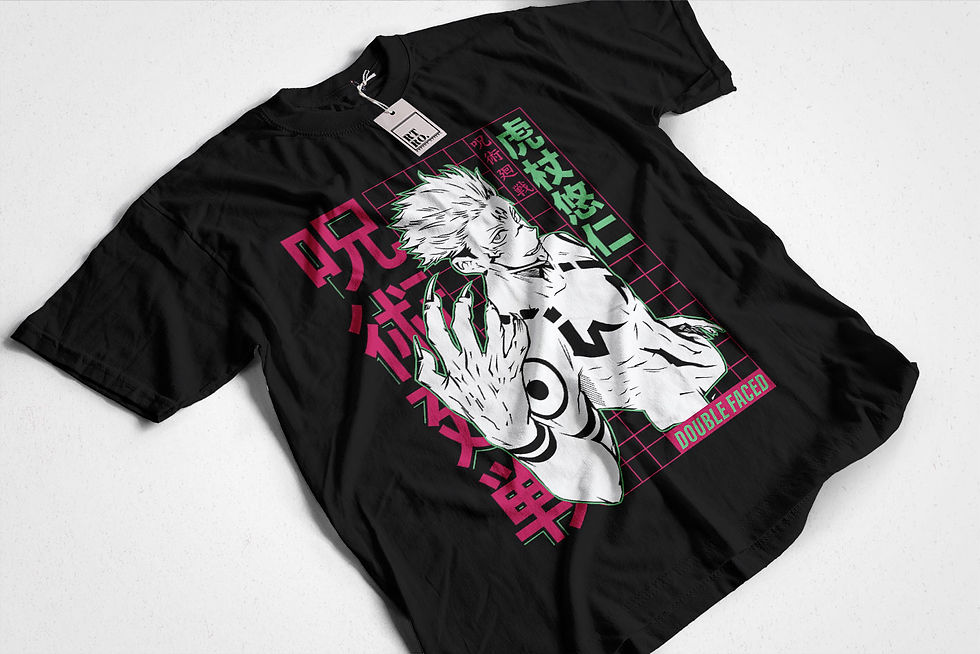 Jujutsu Kaisen Shirt