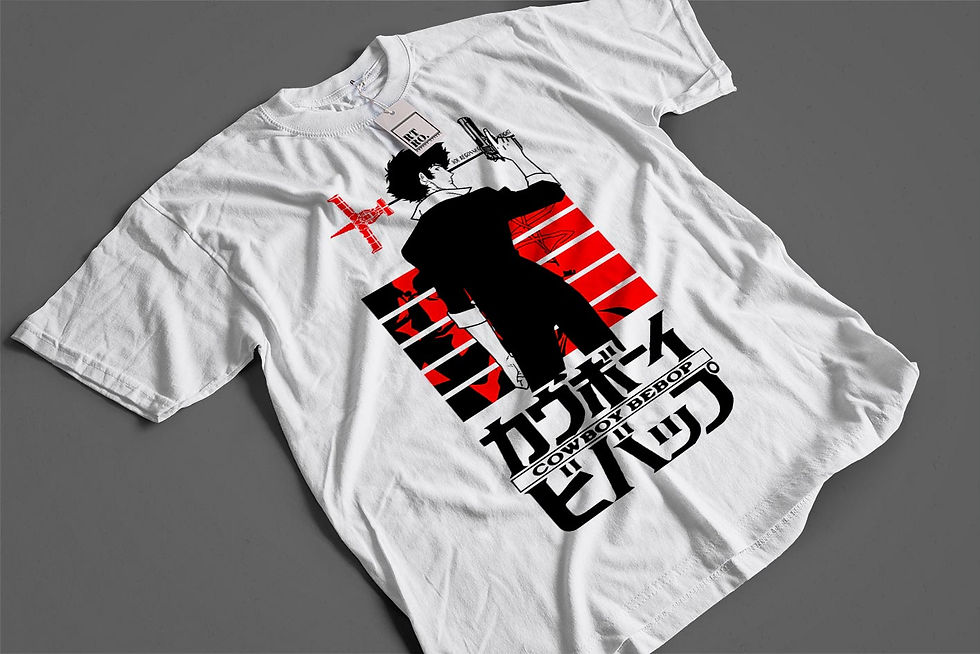 Cowboy Bebop Anime Shirt