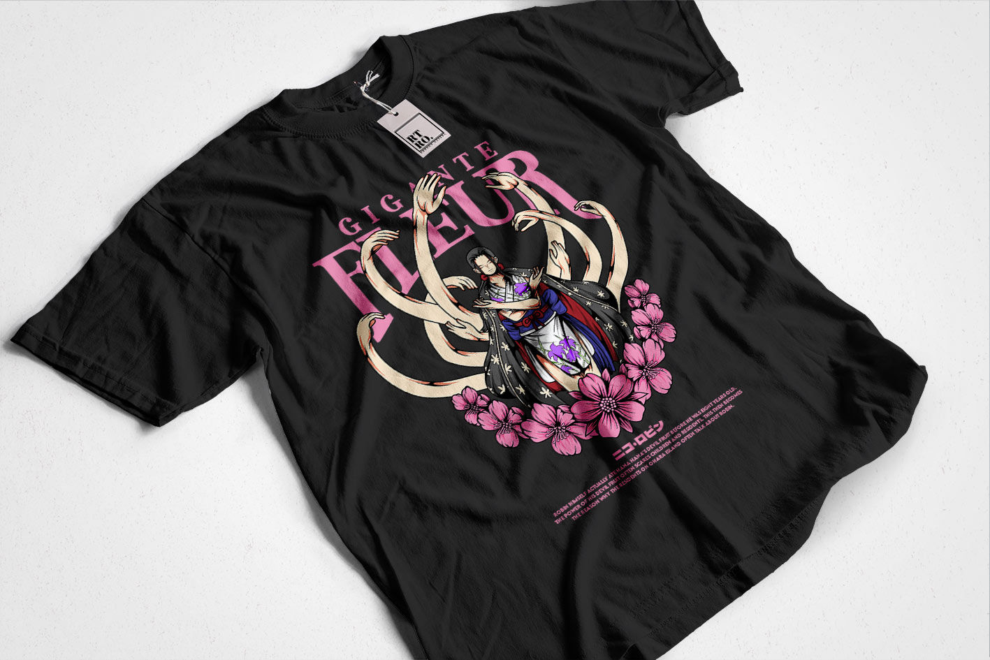 One Piece Shirt