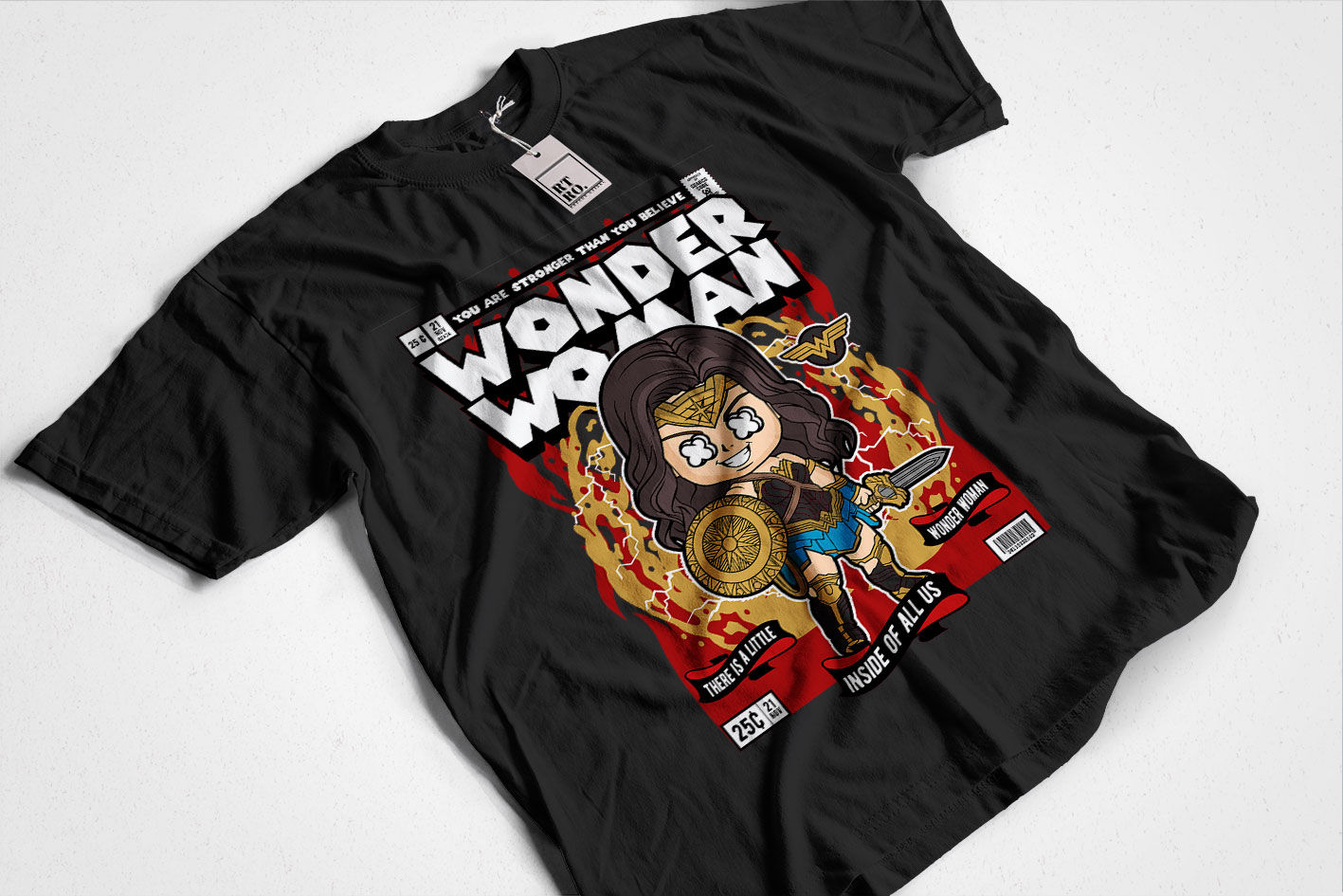 Wonder Woman DC Shirt