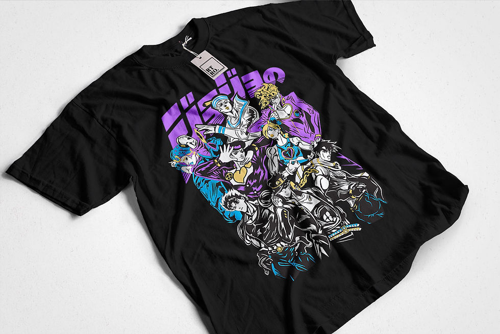 Jojo Anime Shirt