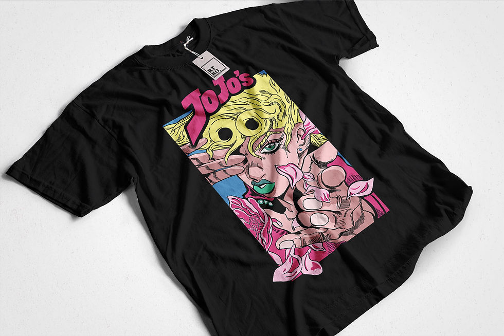 Jojo Anime Shirt