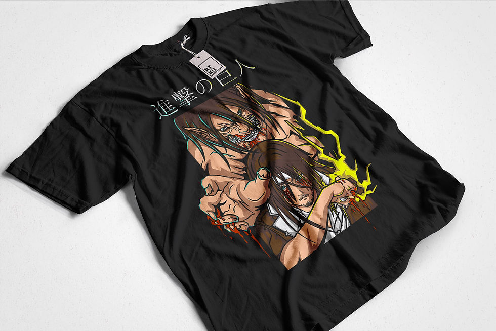 Attack on Titan AOT Shirt