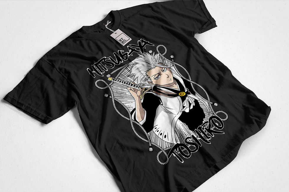 Bleach Anime Shirt