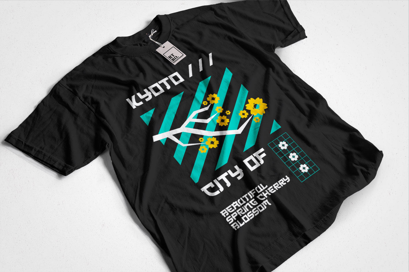 Kyoto City of Cherry Blossom Shirt