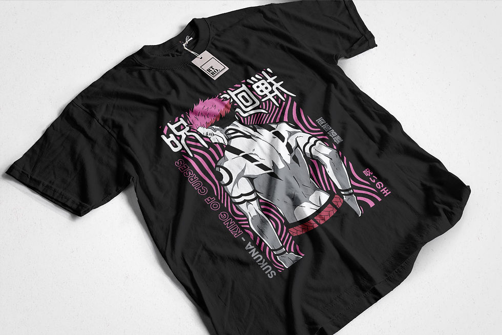 Jujutsu Kaisen Shirt