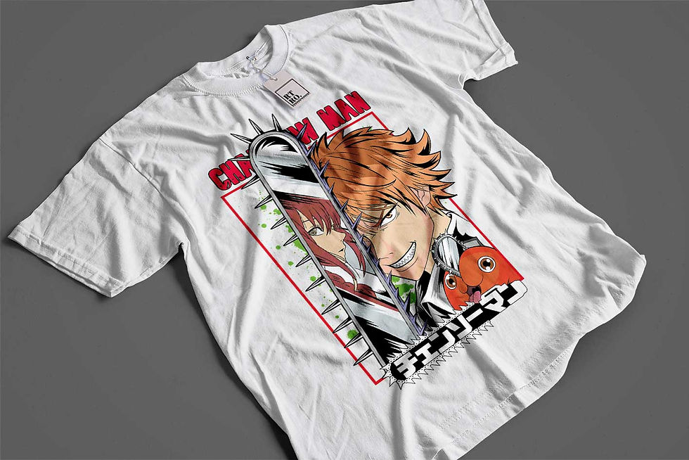 Chainsaw Man Shirt