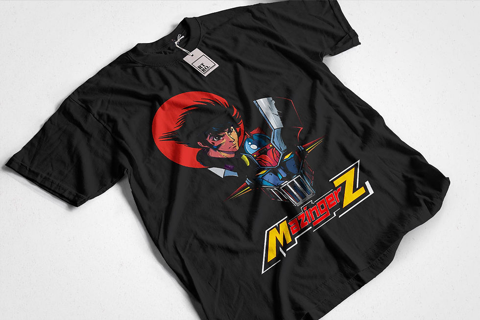 Mazinger Z Shirt