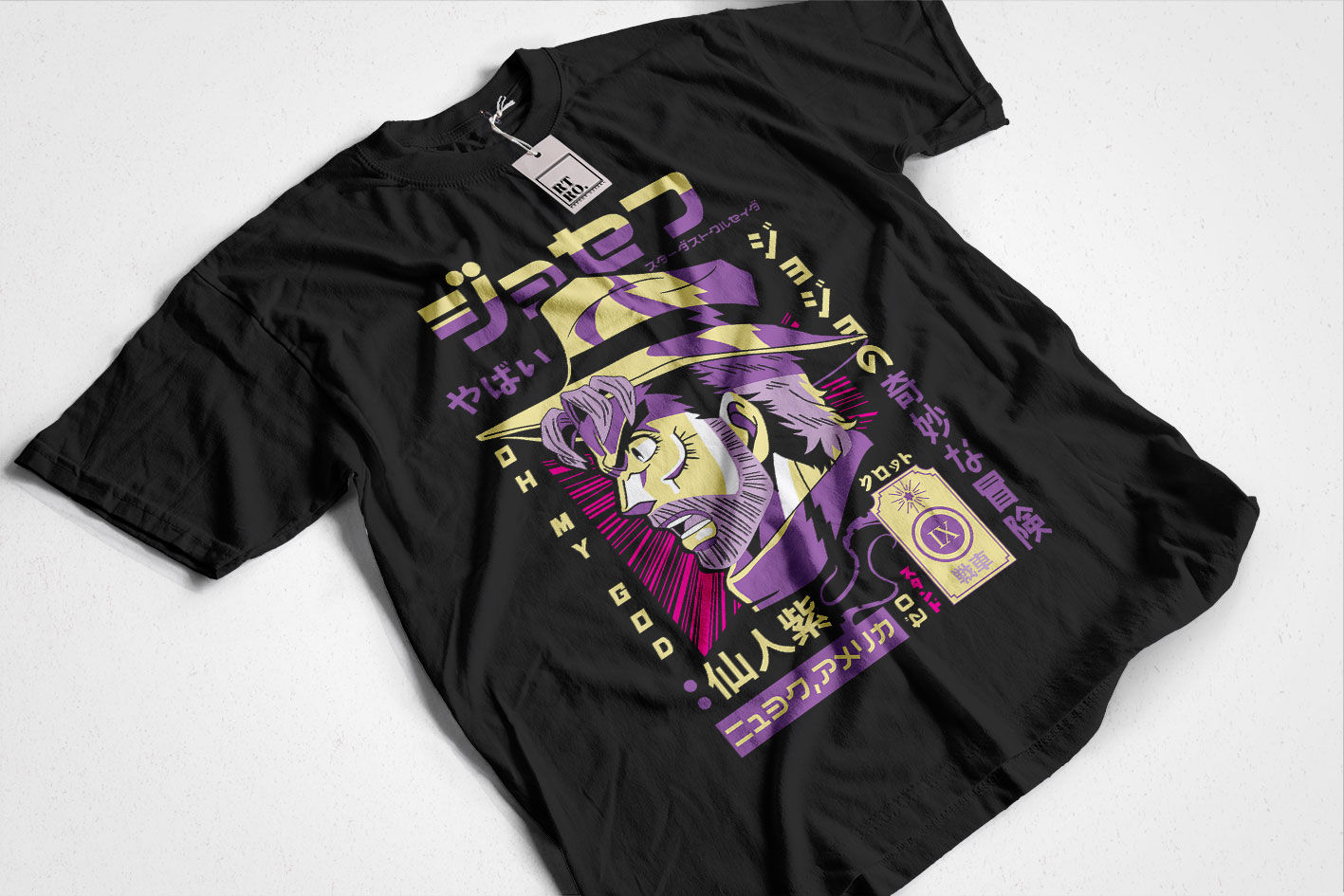 Jojo Anime Shirt