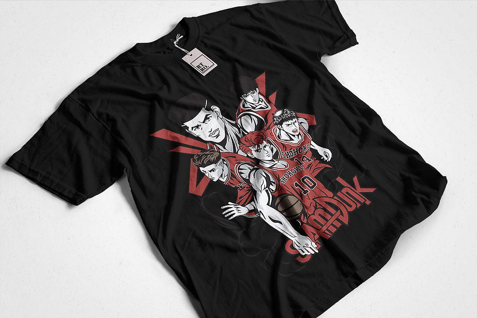 Slam Dunk Anime Shirt