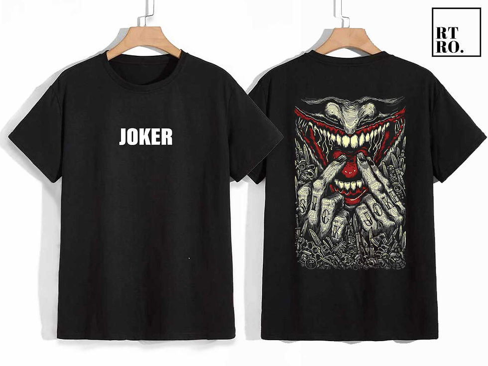 Thumbnail: Joker DC Shirt