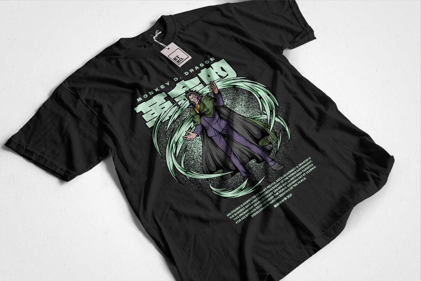One Piece Shirt