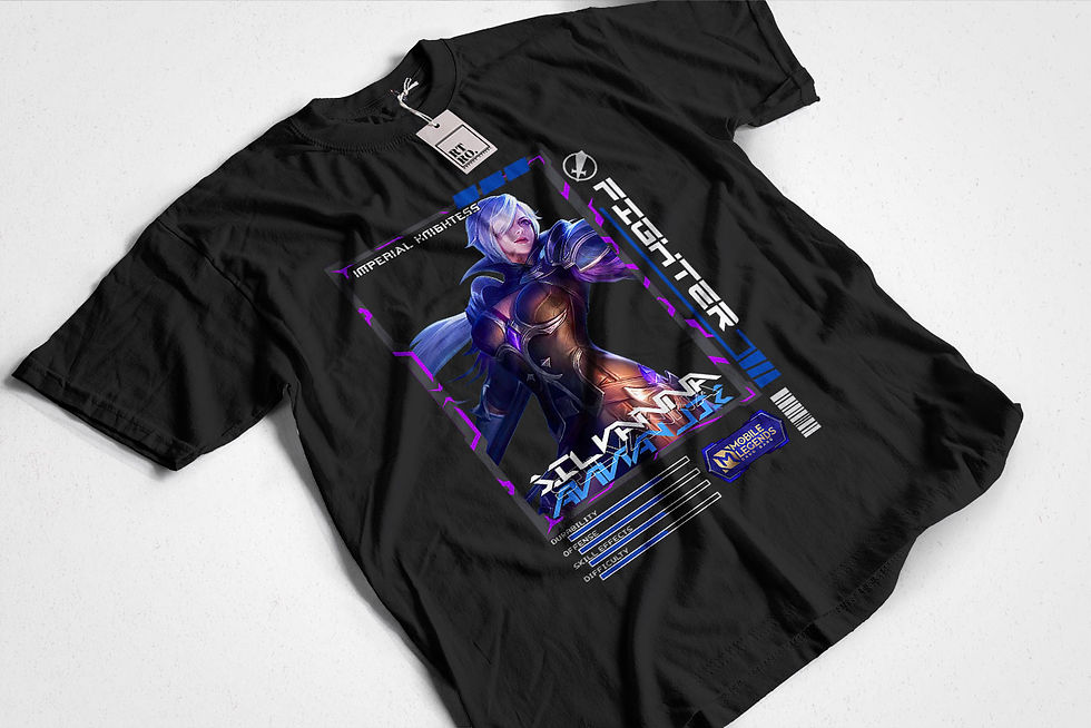 SILVANNA Mobile Legends