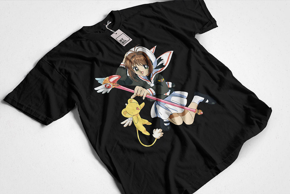 Cardcaptor Sakura Shirt