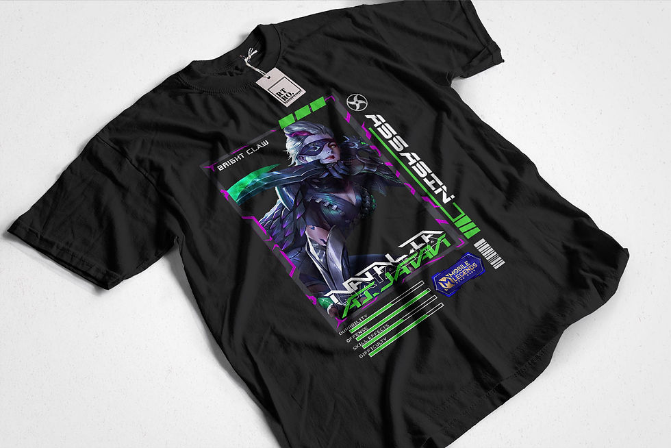 NATALIA Mobile Legends