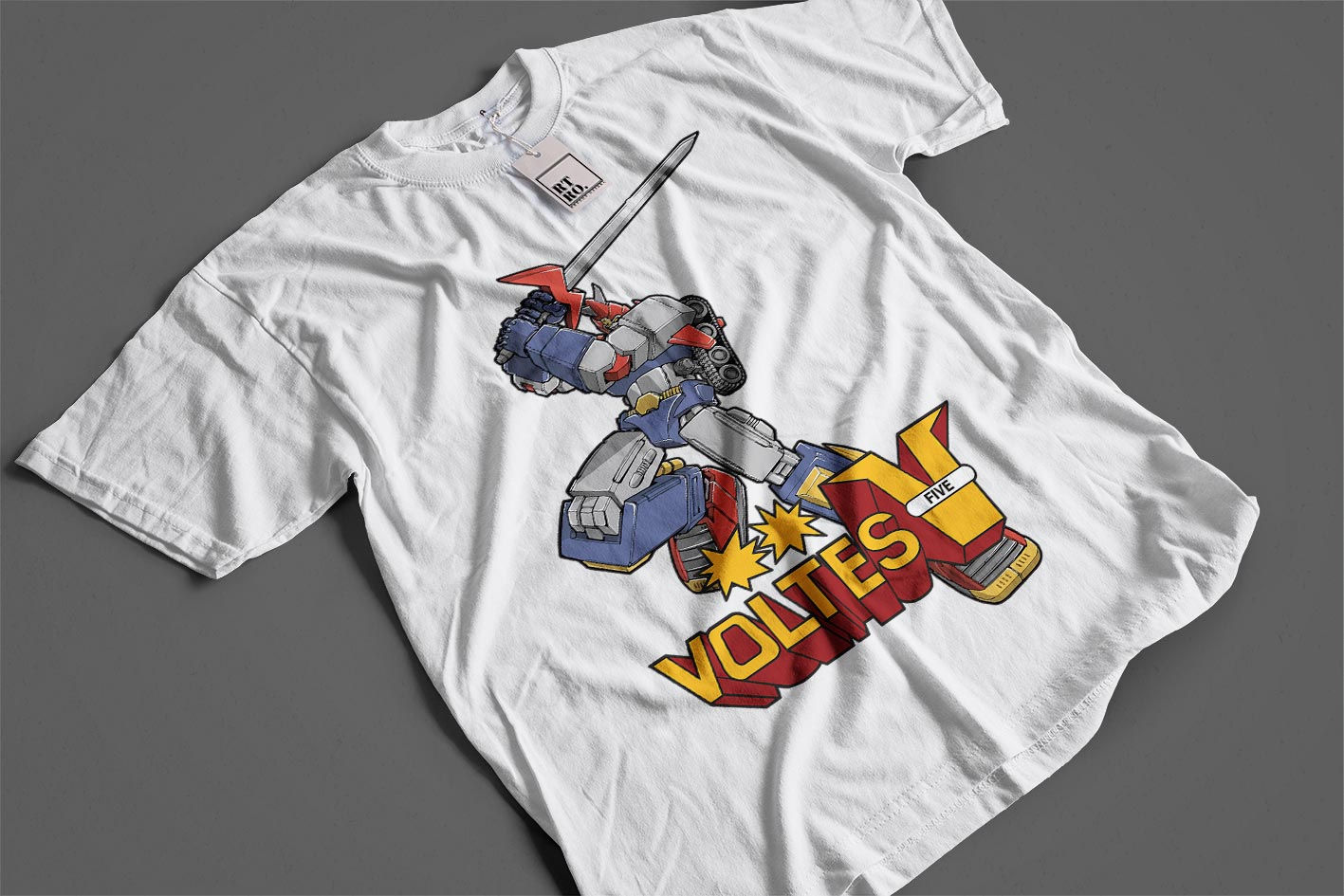 Voltes V Shirt