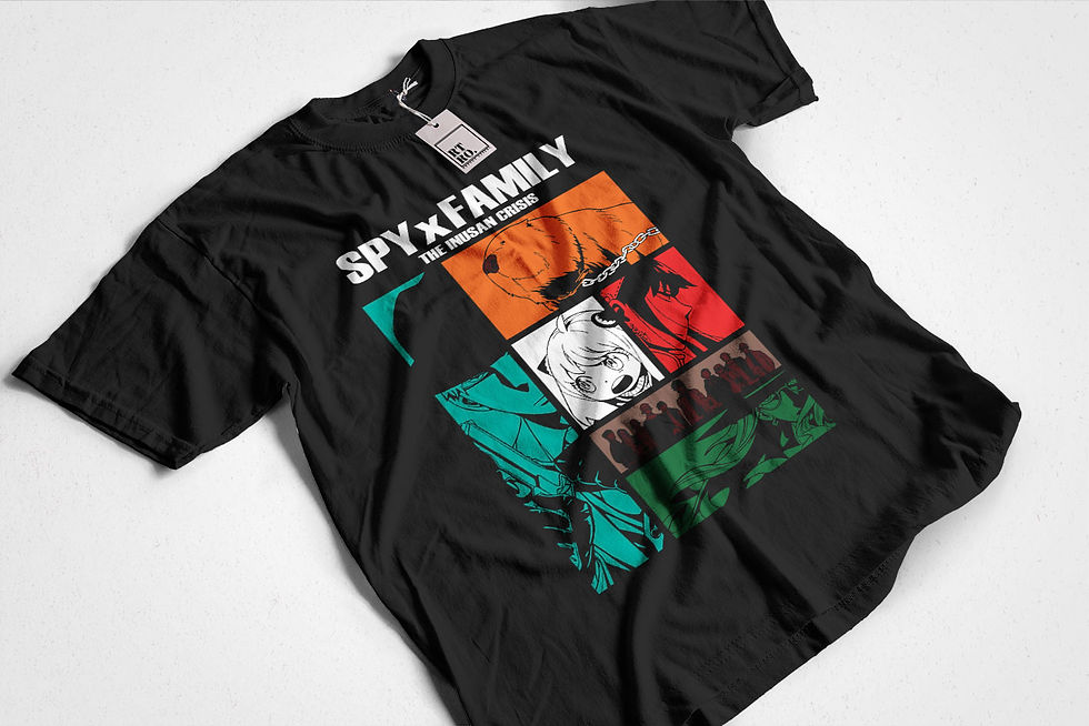 Spy x Family Shirt